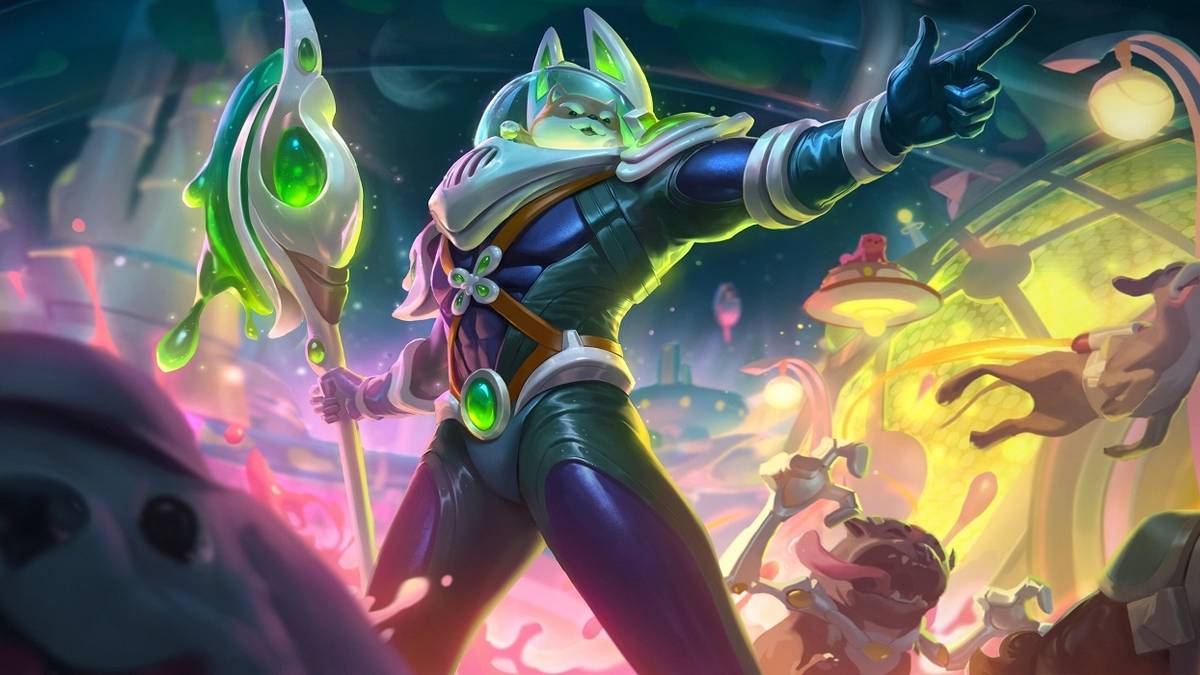 league of legends space groove nasus splash art