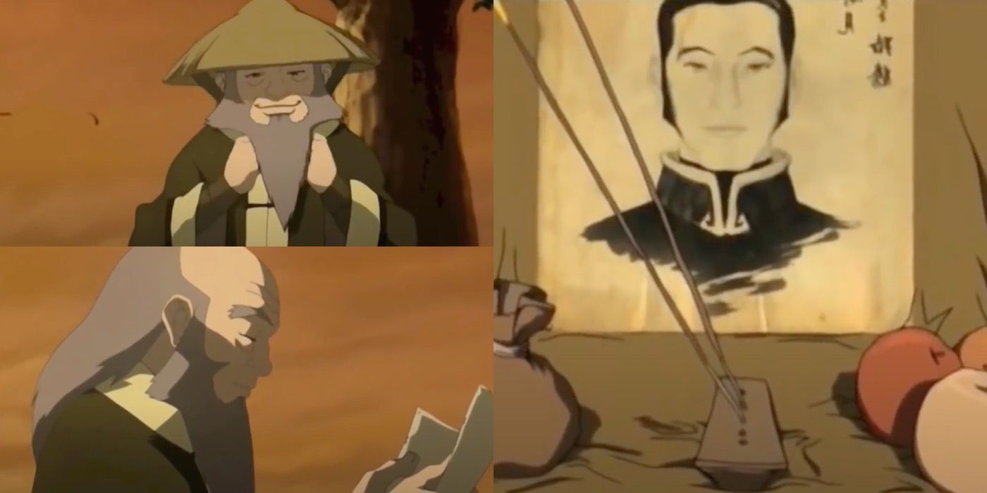 iroh singing leaves from the vine
