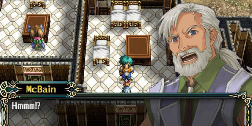 The Legend Of Heroes III: Song Of The Ocean