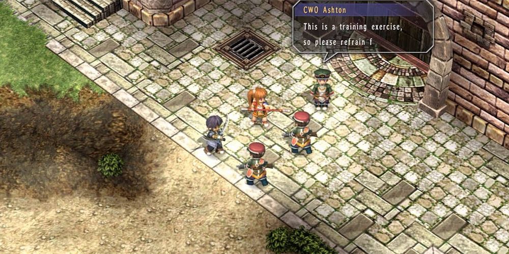 The Legend Of Heroes: Trails In The Sky