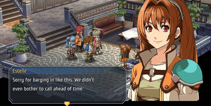 The Legend Of Heroes: Trails Of Azure