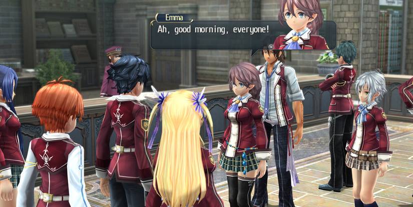 The Legend Of Heroes: Trails Of Cold Steel