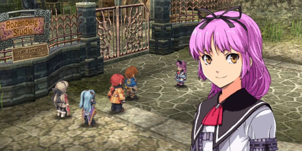 The Legend Of Heroes: Trails Of Zero