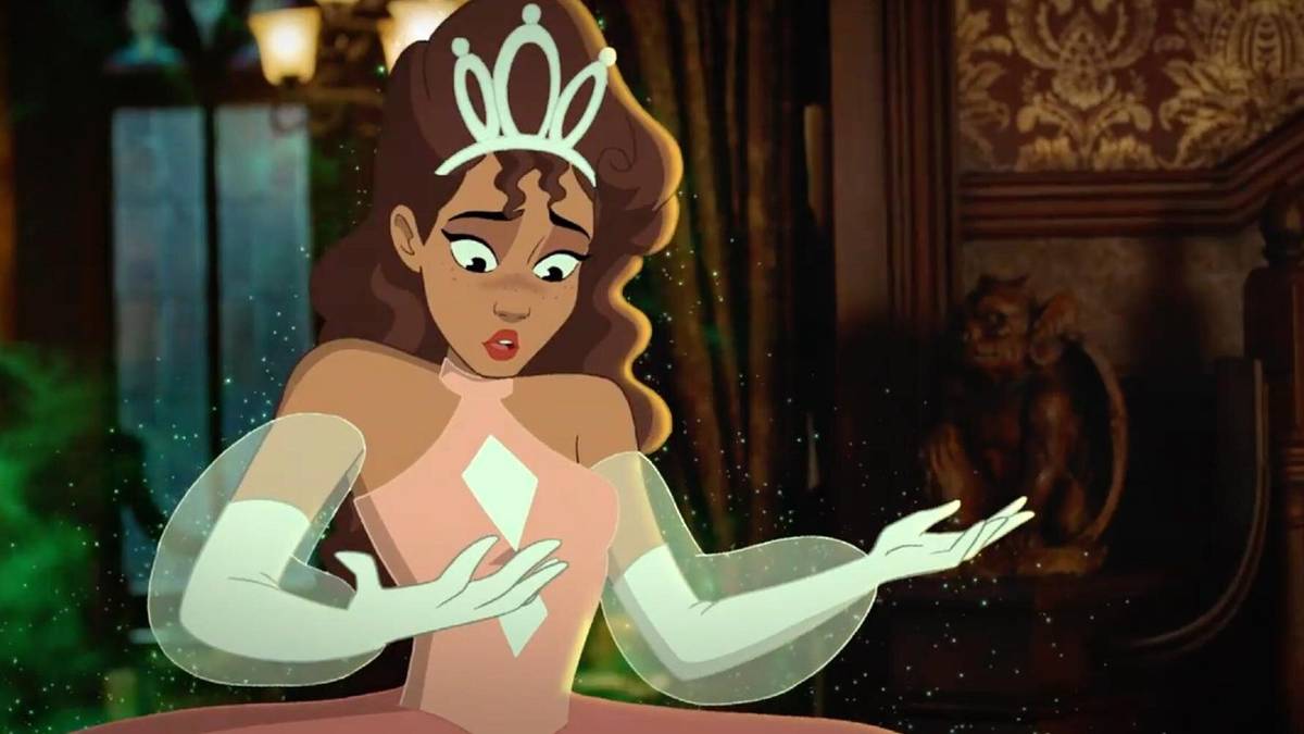 Disney homage with Astra in DC's Legends of Tomorrow