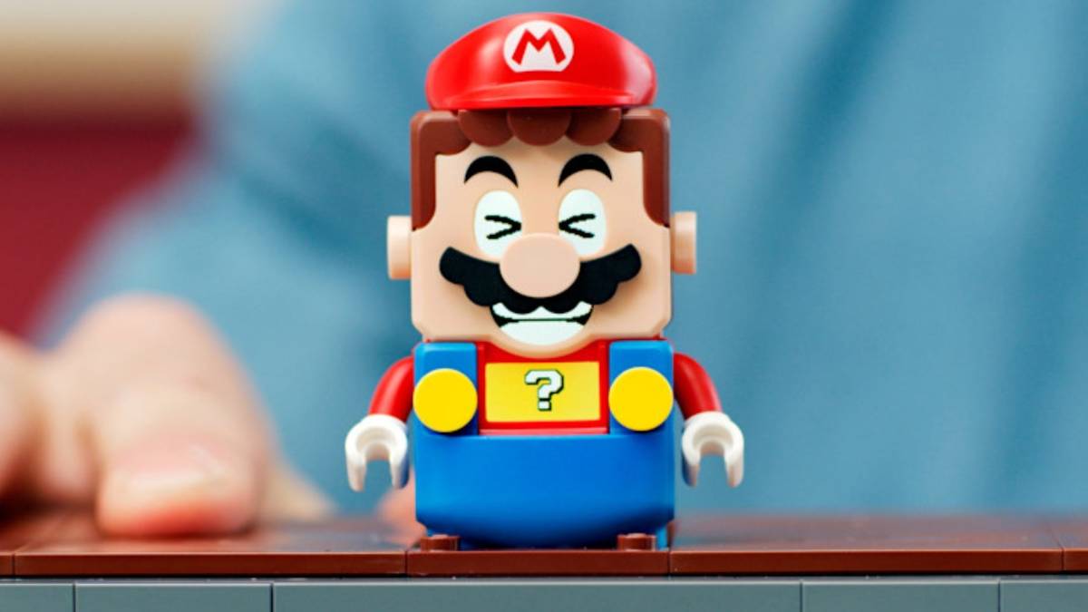 lego mario