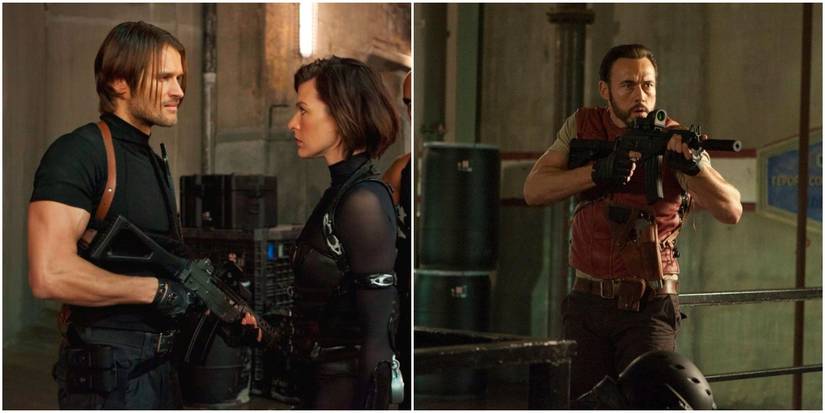 leon kennedy and barry burton resident evil movies