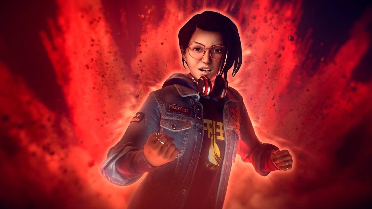 life is strange true colors alex chen red background
