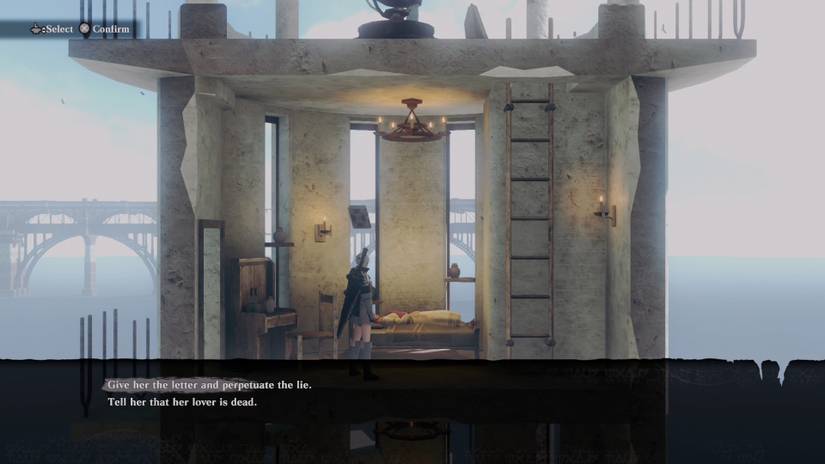 lighthouse lady choice