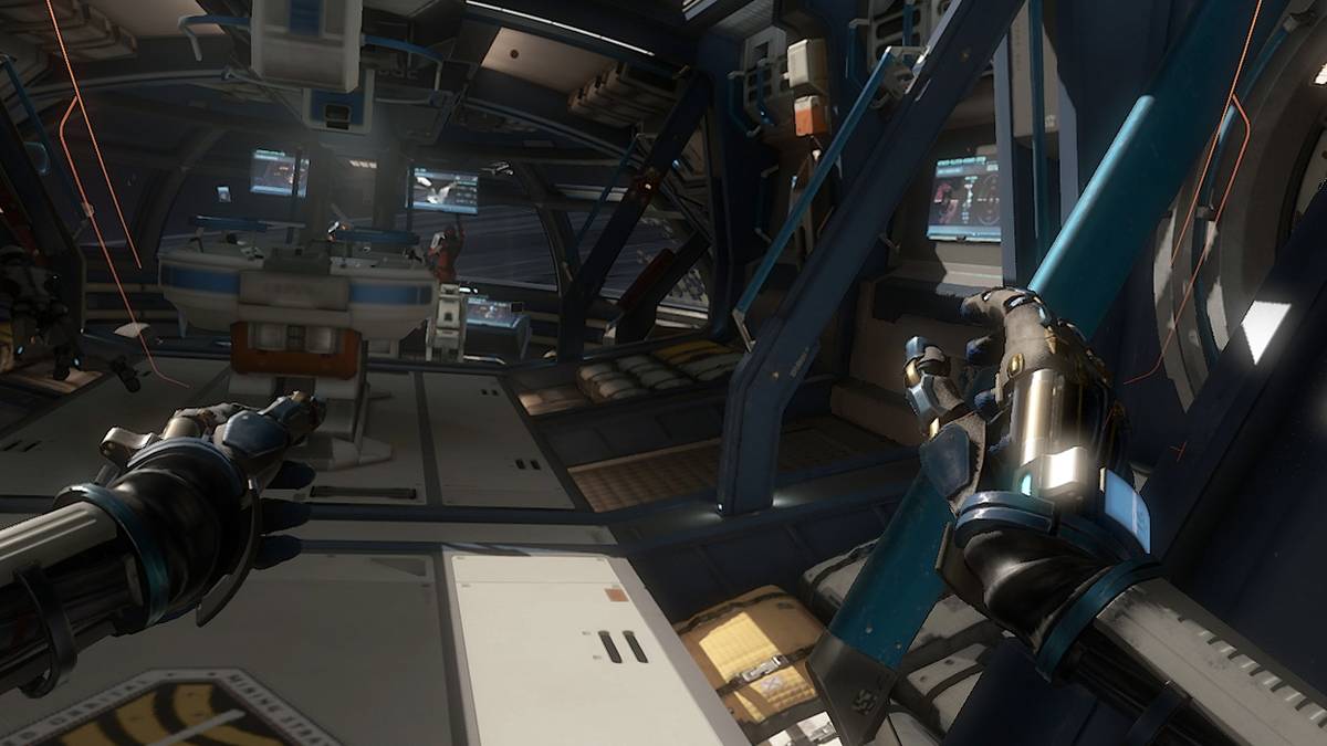 Lone Echo Jack the android