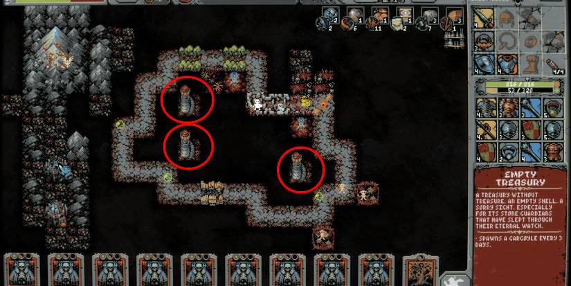 special tile that increases movement speed and attack speed.