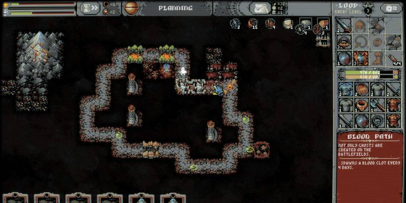 tile that spawns blootclots enemies.