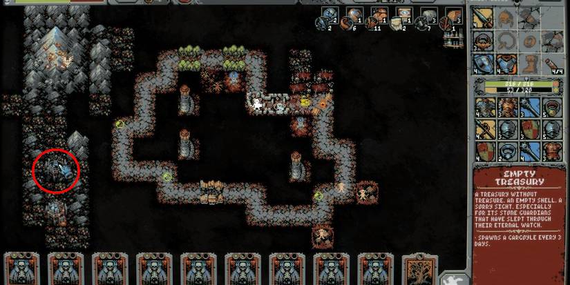 tile that spawns gargoyles.