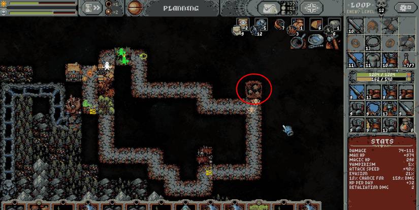 tile that spawns goblins.