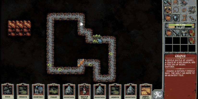 tile that spawns ratwolves.