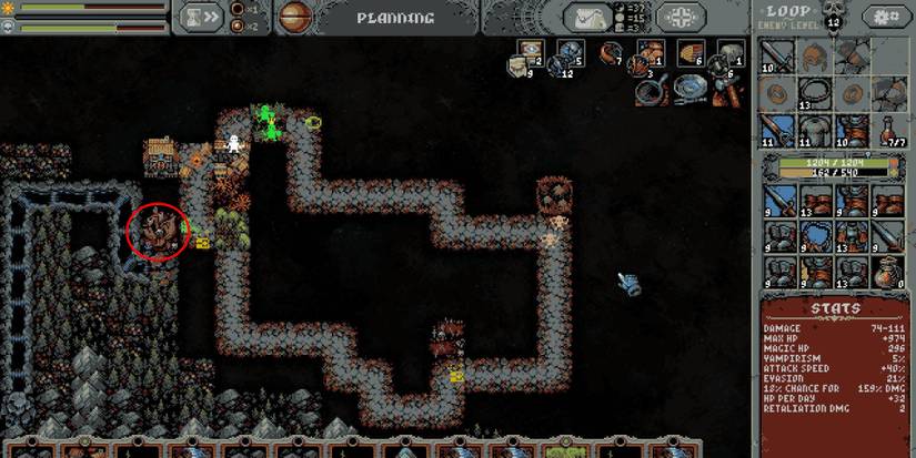 tile that spawns sirens.