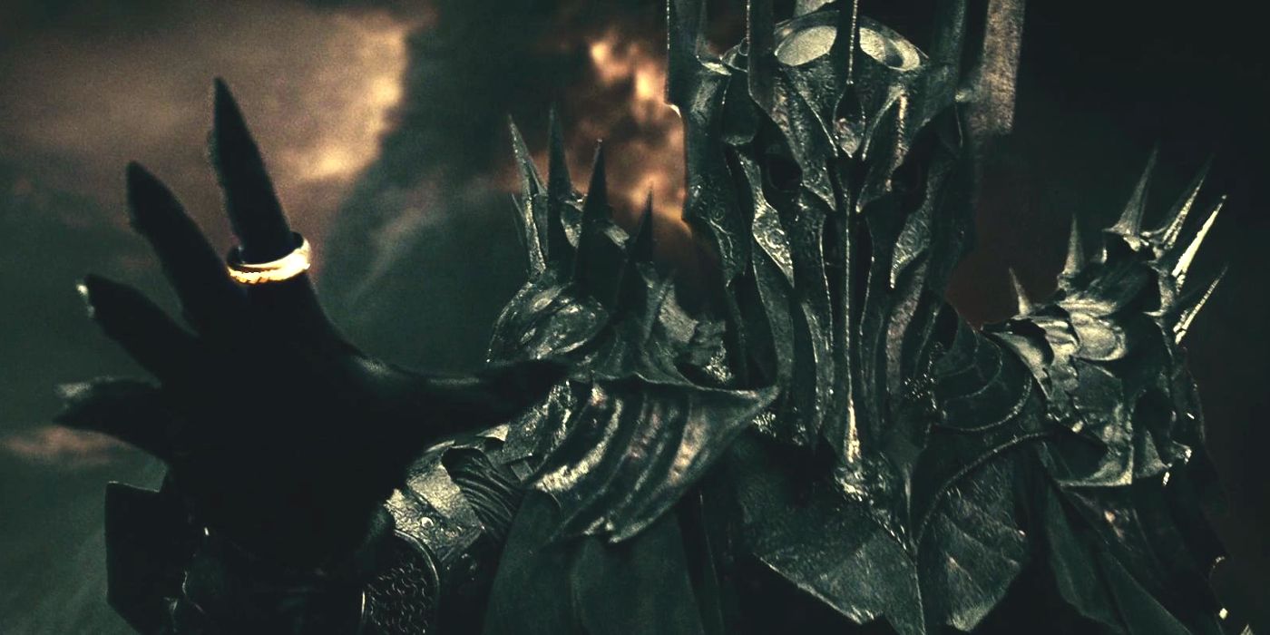 sauron and the one ring