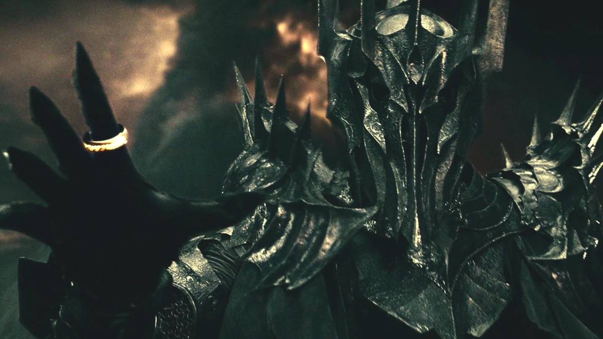 sauron and the one ring