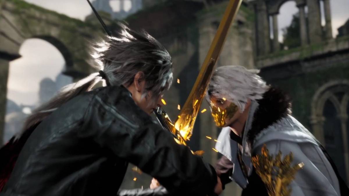 lost soul aside cinematic swordfight clash