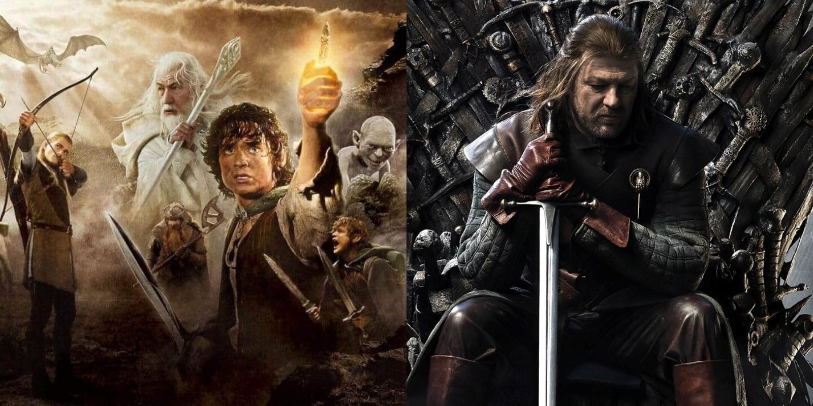 lord of the rings versus game of thrones