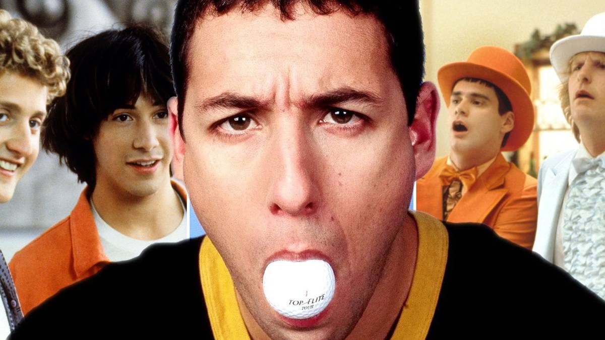 Bill & Ted, Happy Gilmore and Harry & Lloyd