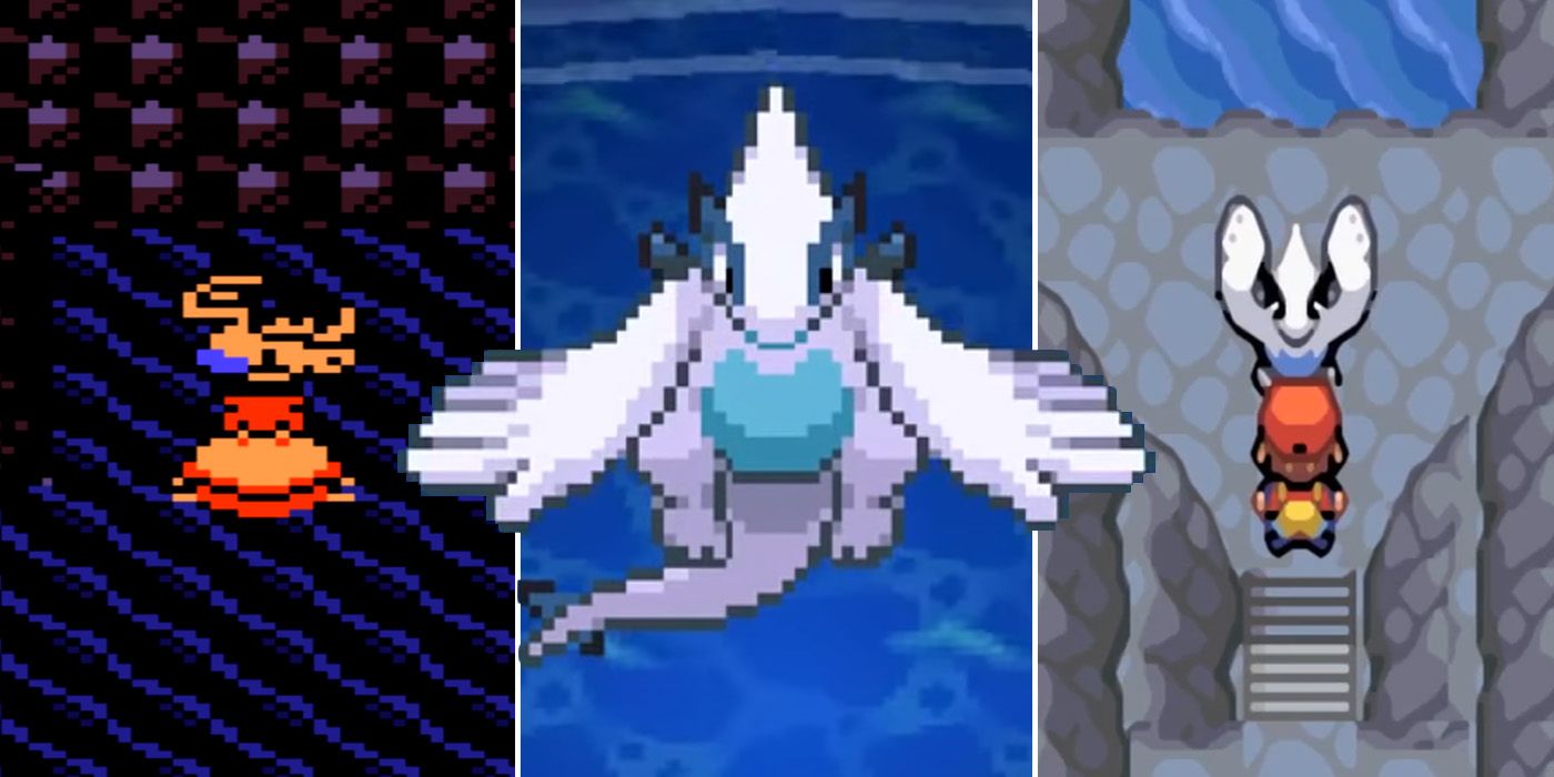 Why Lugia (psychic/flying type) is water type in soulsilver's serie cards?  it's like the only card with a non-sense type compared to the pokemon : r/ pokemon