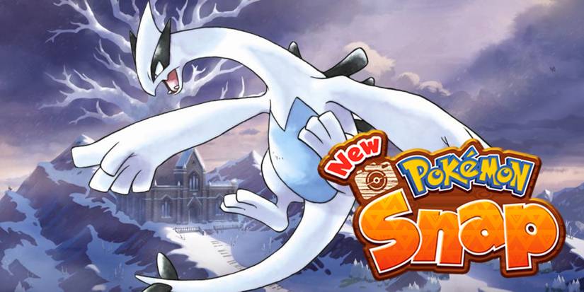 new pokemon snap lugia