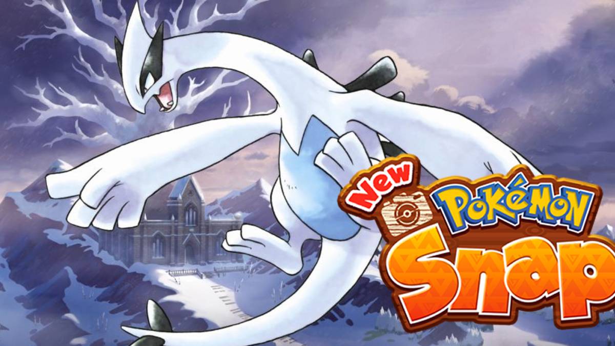 new pokemon snap lugia