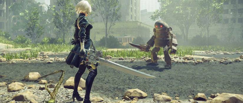 nier automata machine sword