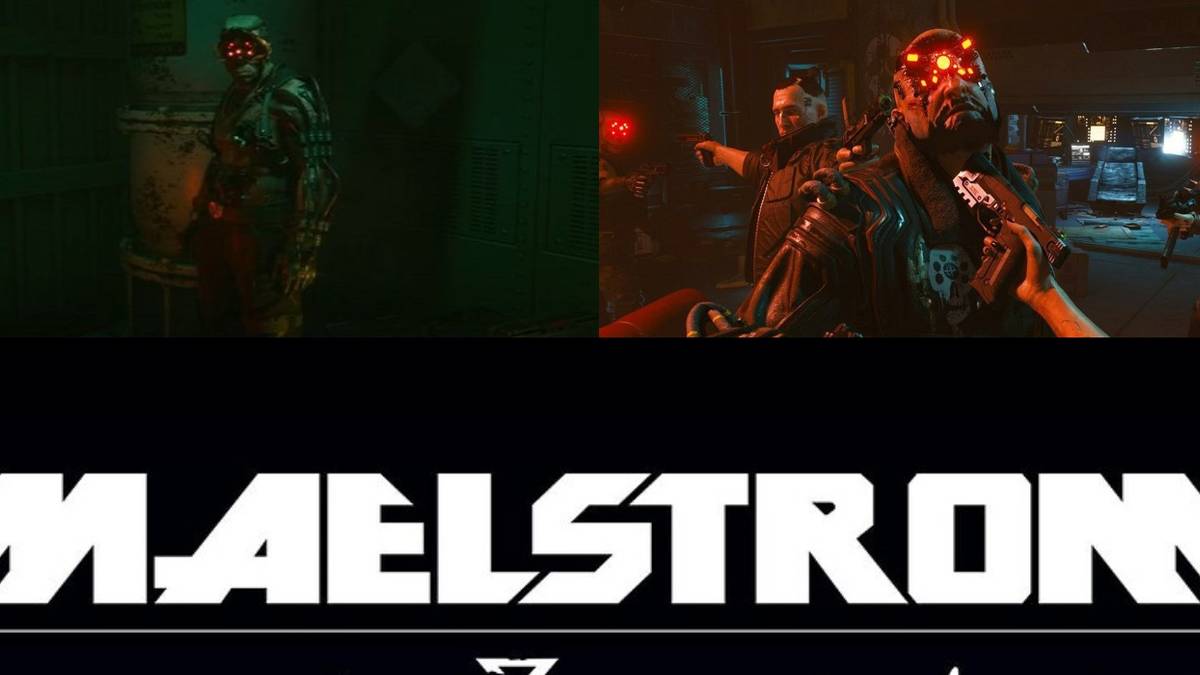 Cyberpunk 2077 maelstrom