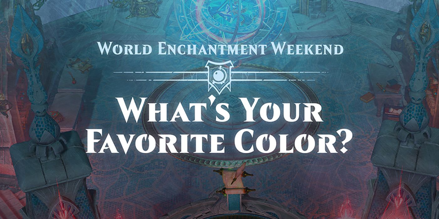 Magic Legends Color Enchantment Event