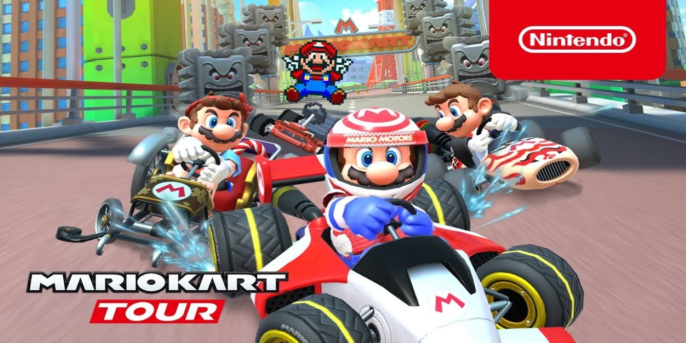 Mario Kart Tour Reveals the Sydney Tour