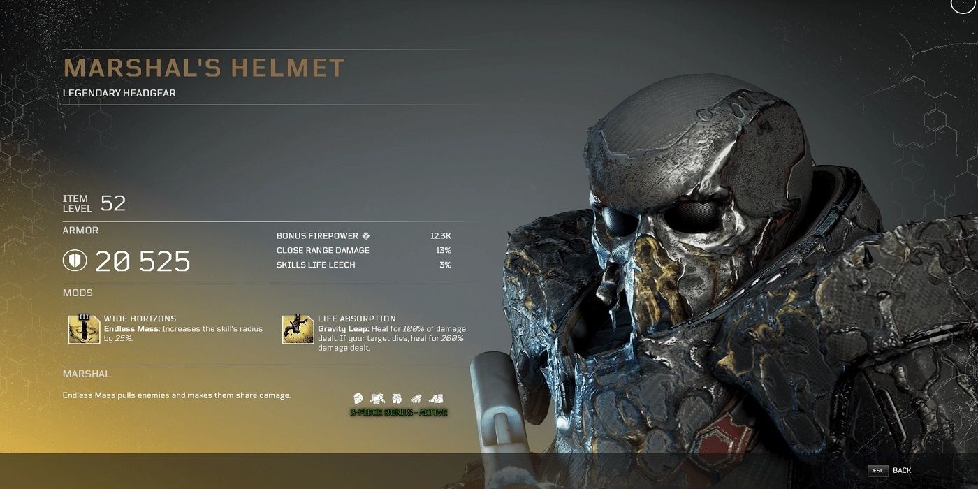 Outriders 10 Coolest Looking Armor Sets In The Game