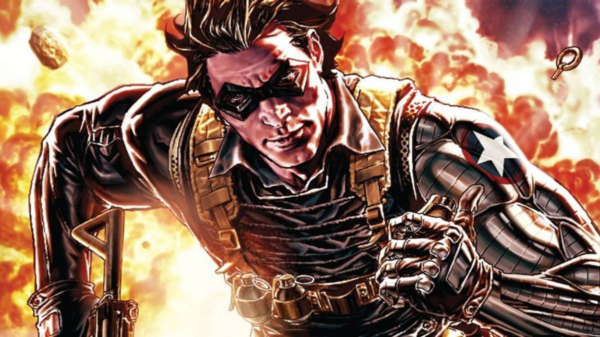 marvel comics winter soldier