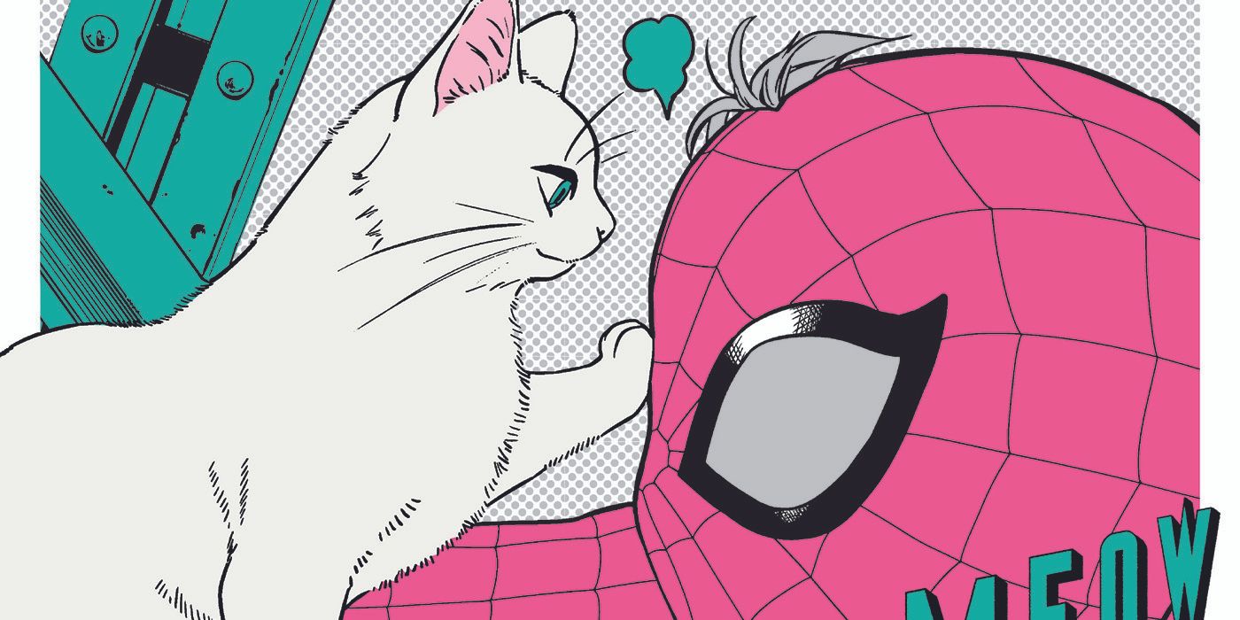 Marvel Meow Cover