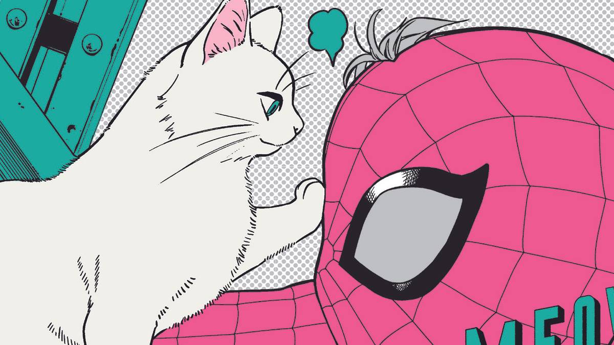 Marvel Meow Cover