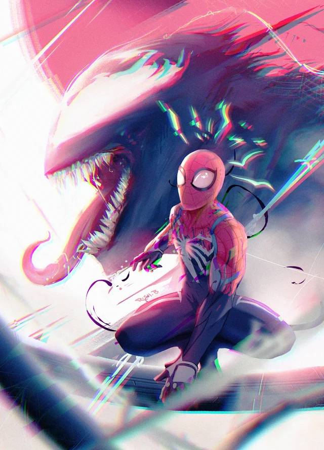 spider-man-fan-creates-awesome-symbiote-suit-artwork