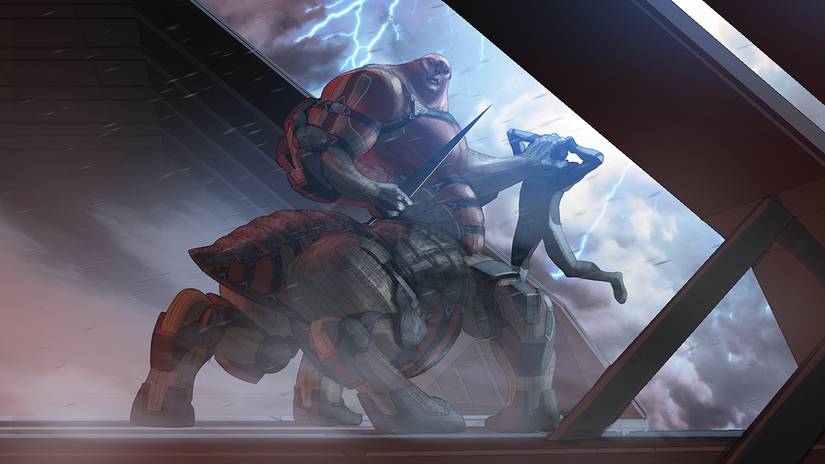 Shadow Broker's concept in Mass Effect