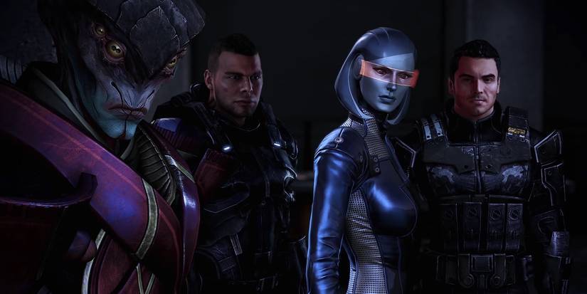 mass effect characters