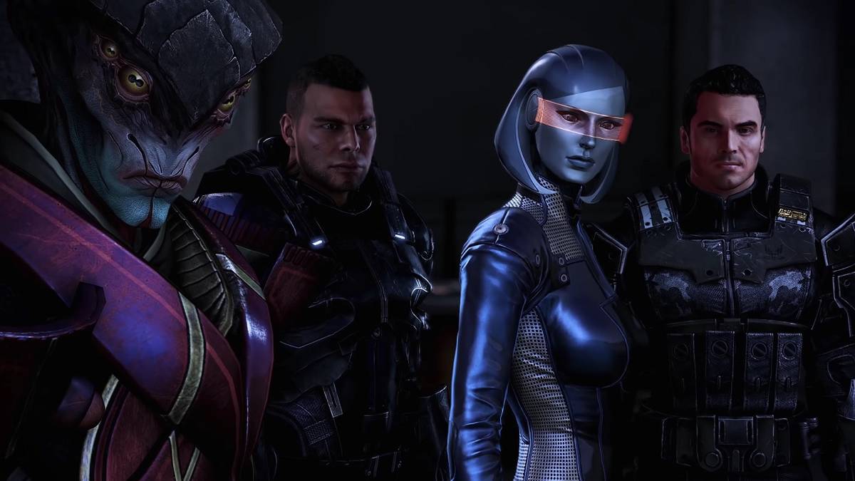 mass effect characters