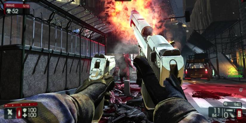 gunslinger shooting at enemies