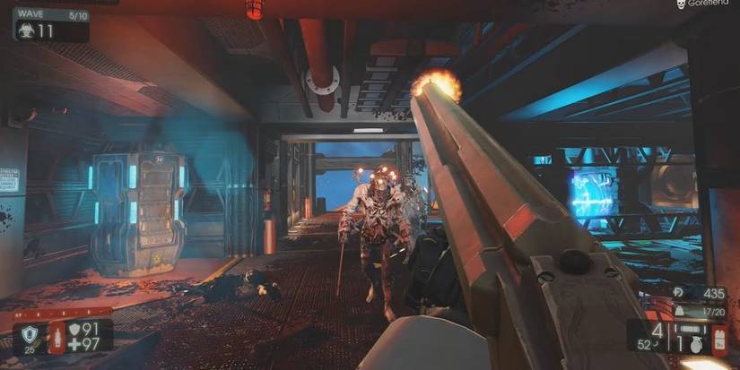 support attacking Zeds