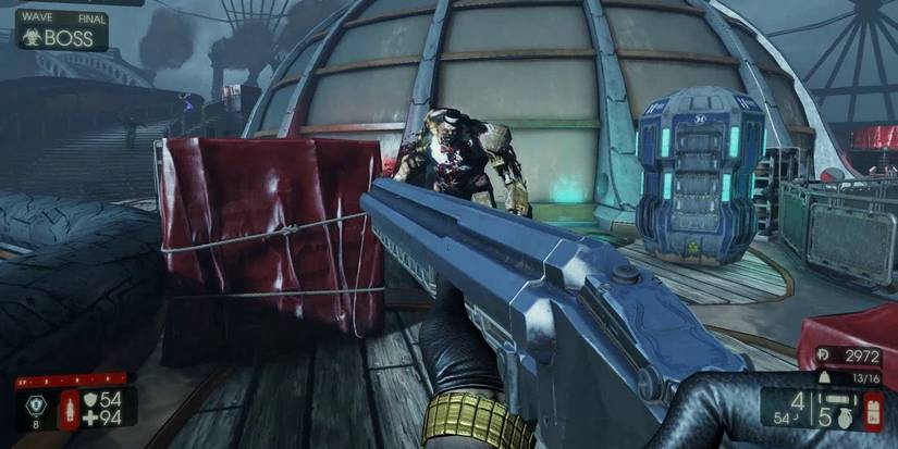 support using doomstick