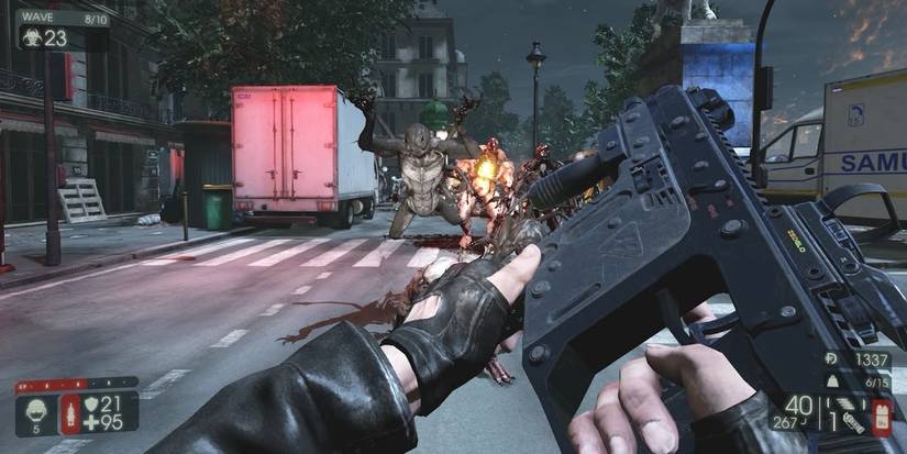 swat shooting at enemies