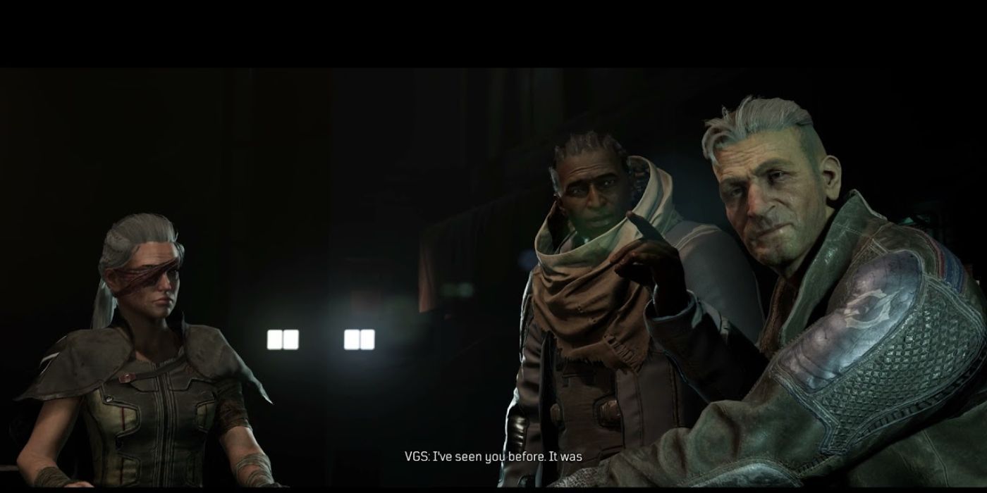 Outriders Jakub and Shira Cutscene