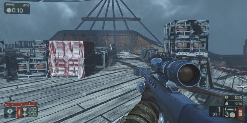 sharpshooter with rifle