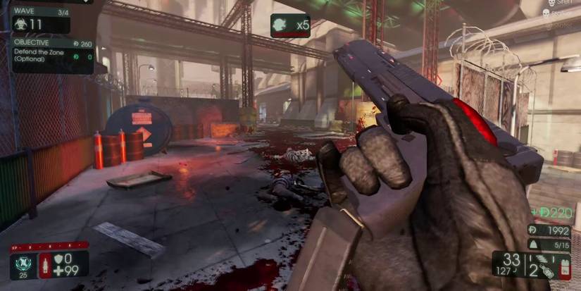 gunslinger reloading pistol