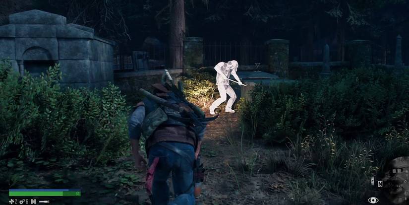 deacon stalking enemy