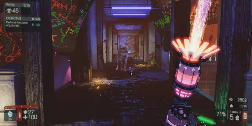 Berserker looking at Zed