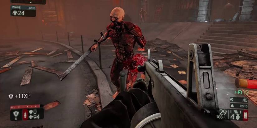 support shooting zed with aa12