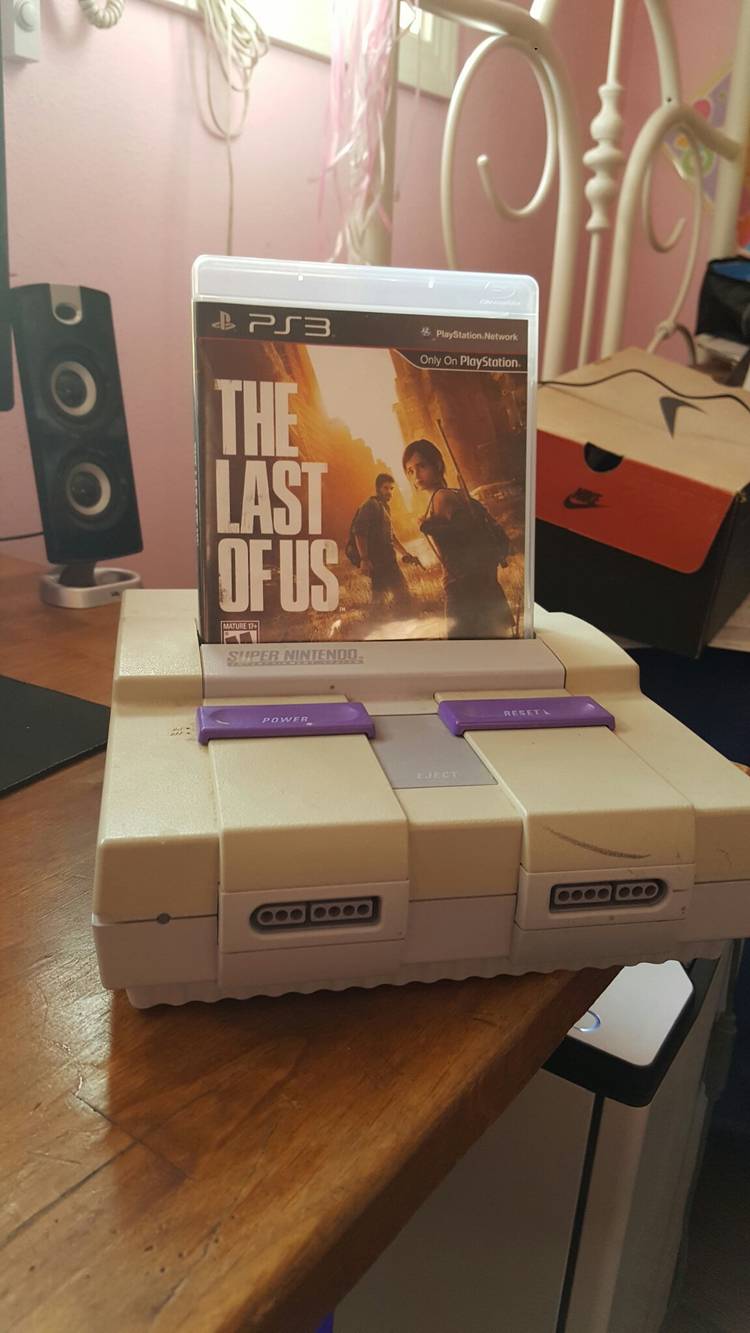 putting the last of us into an snes.